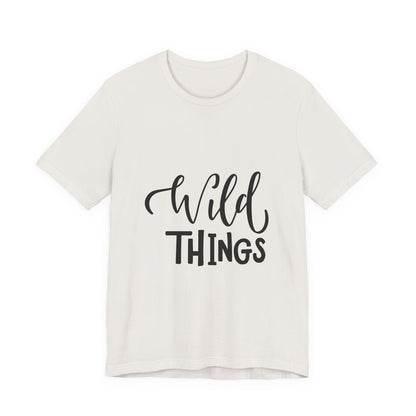 Wild Things T-Shirt for Kids Toddlers
