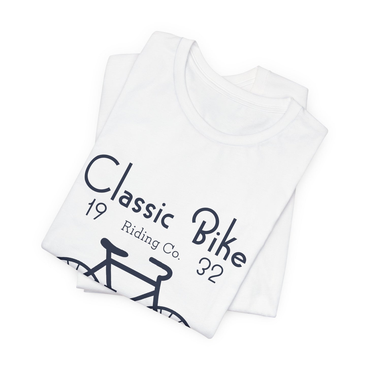 Classic Bike Cycling Tee Vintage 1932 Design