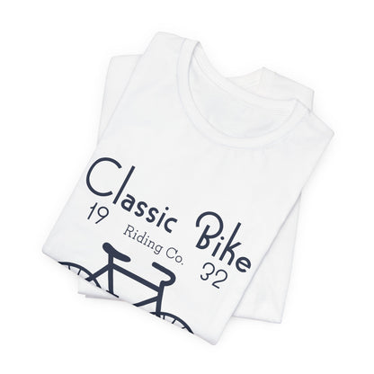 Classic Bike Cycling Tee Vintage 1932 Design