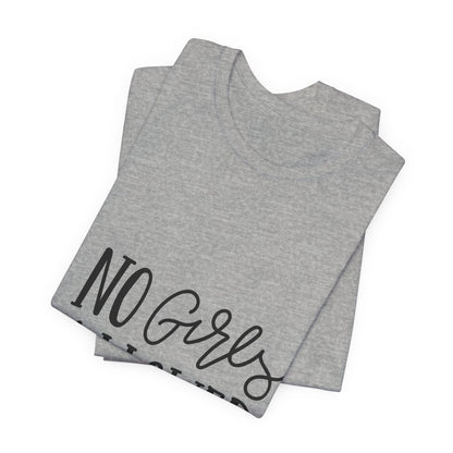 No Girls Allowed T-Shirt Funny Boys Tee