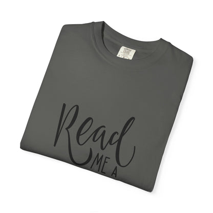 Read Me a Story Kids Garment-Dyed Tee