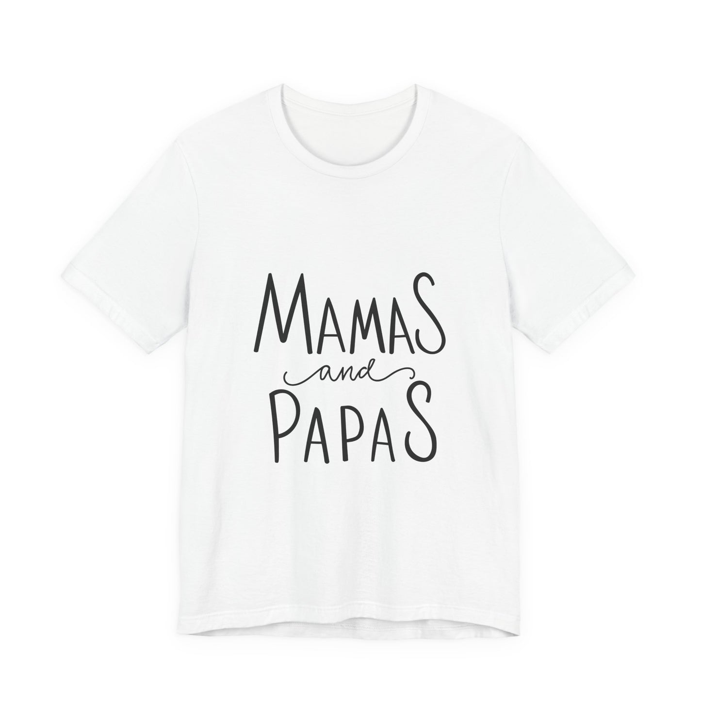 Mamas and Papas T-Shirt for New Parents