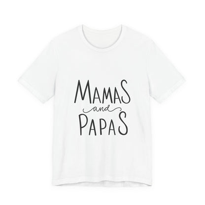 Mamas and Papas T-Shirt for New Parents