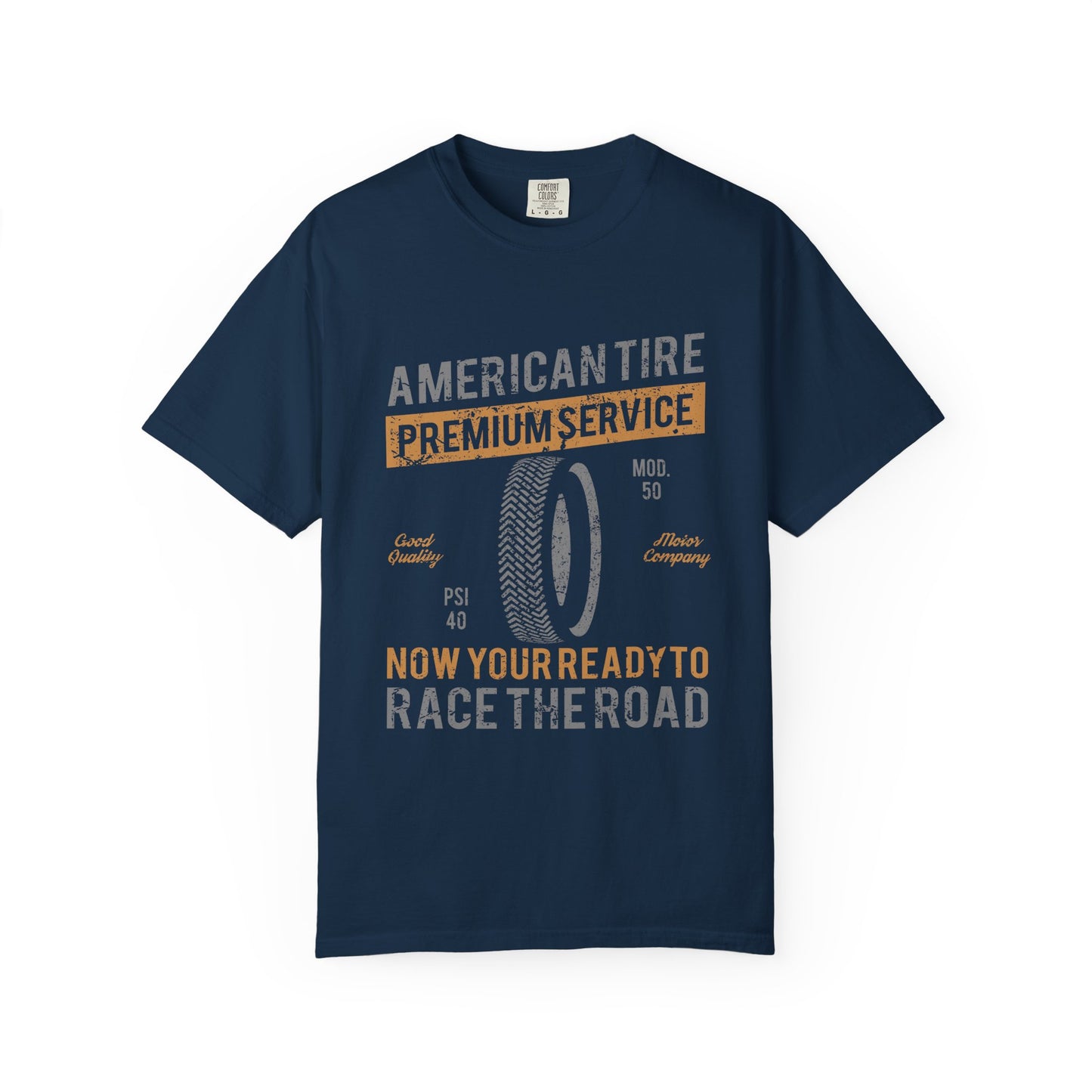 Retro American Tire Garment-Dyed Tee