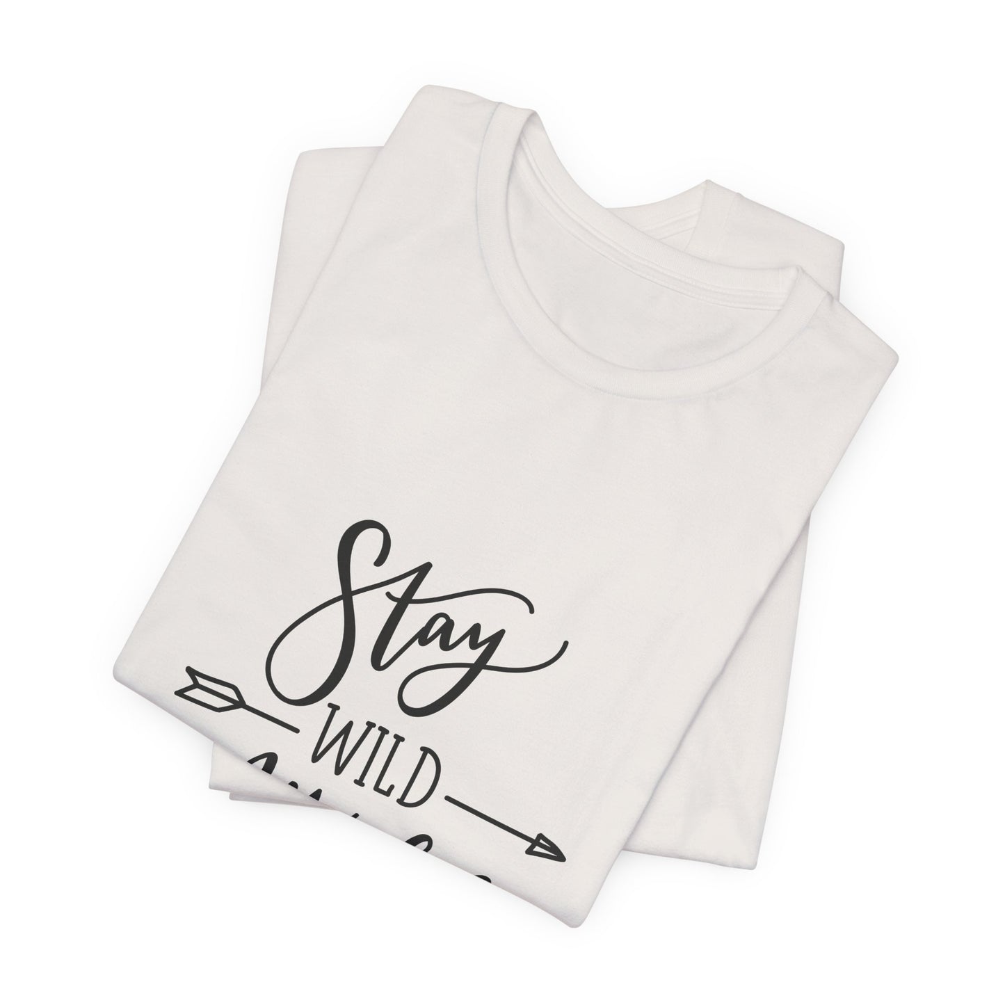 Stay Wild My Child T-Shirt Arrow Boho Tee