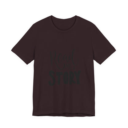 Read Me a Story Kids T-Shirt Cute Book Tee