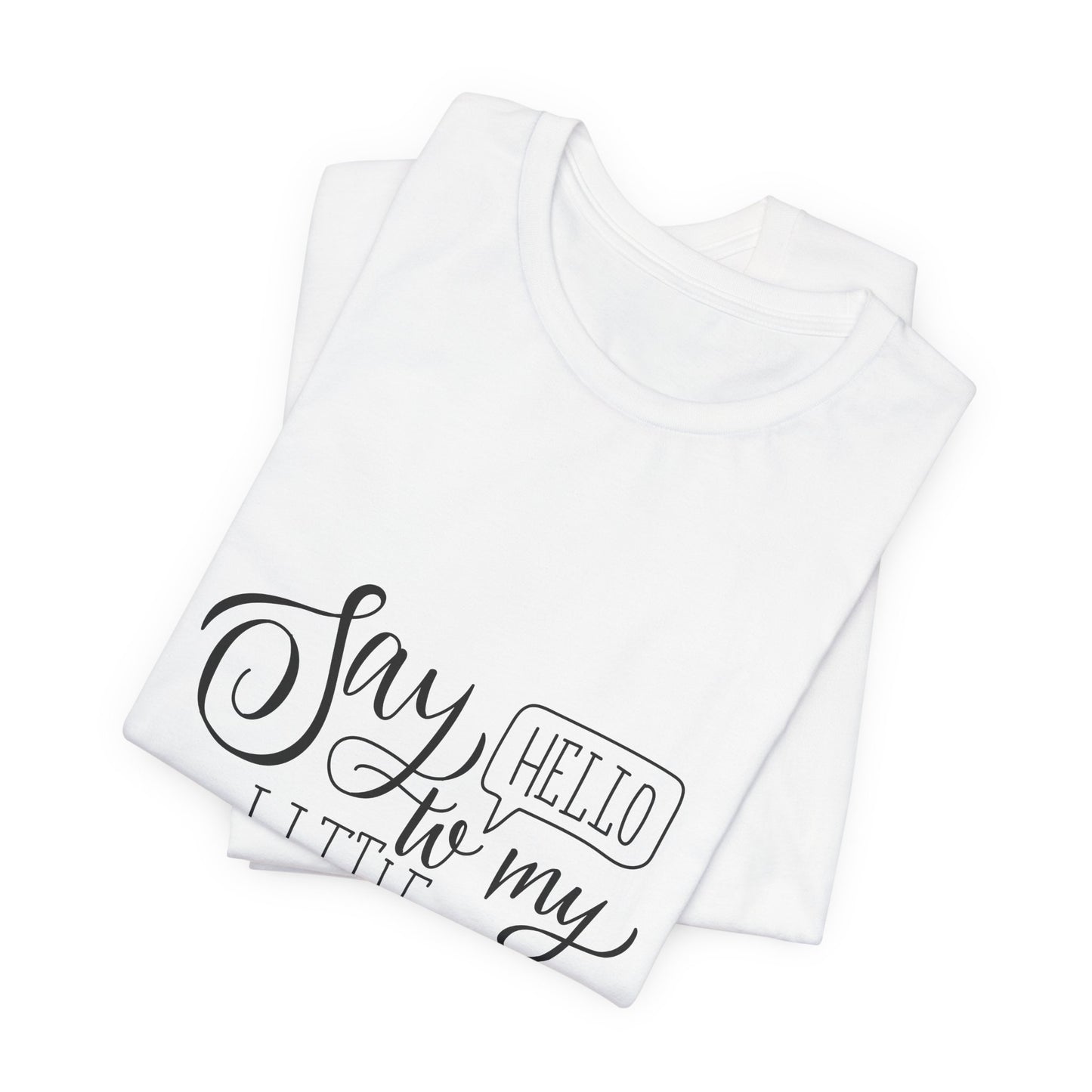 Say Hello to My Little Friends Teacher T-Shirt