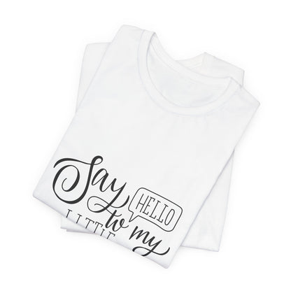 Say Hello to My Little Friends Teacher T-Shirt