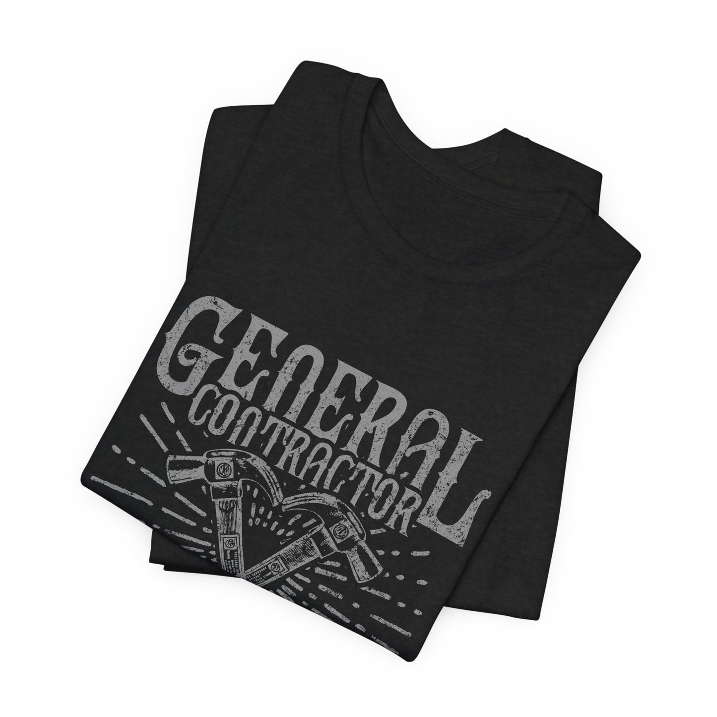 General Contractor Funny T-Shirt Genius Gift
