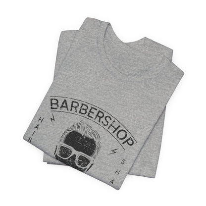 Barbershop Classic Tee | Retro Bearded Barber