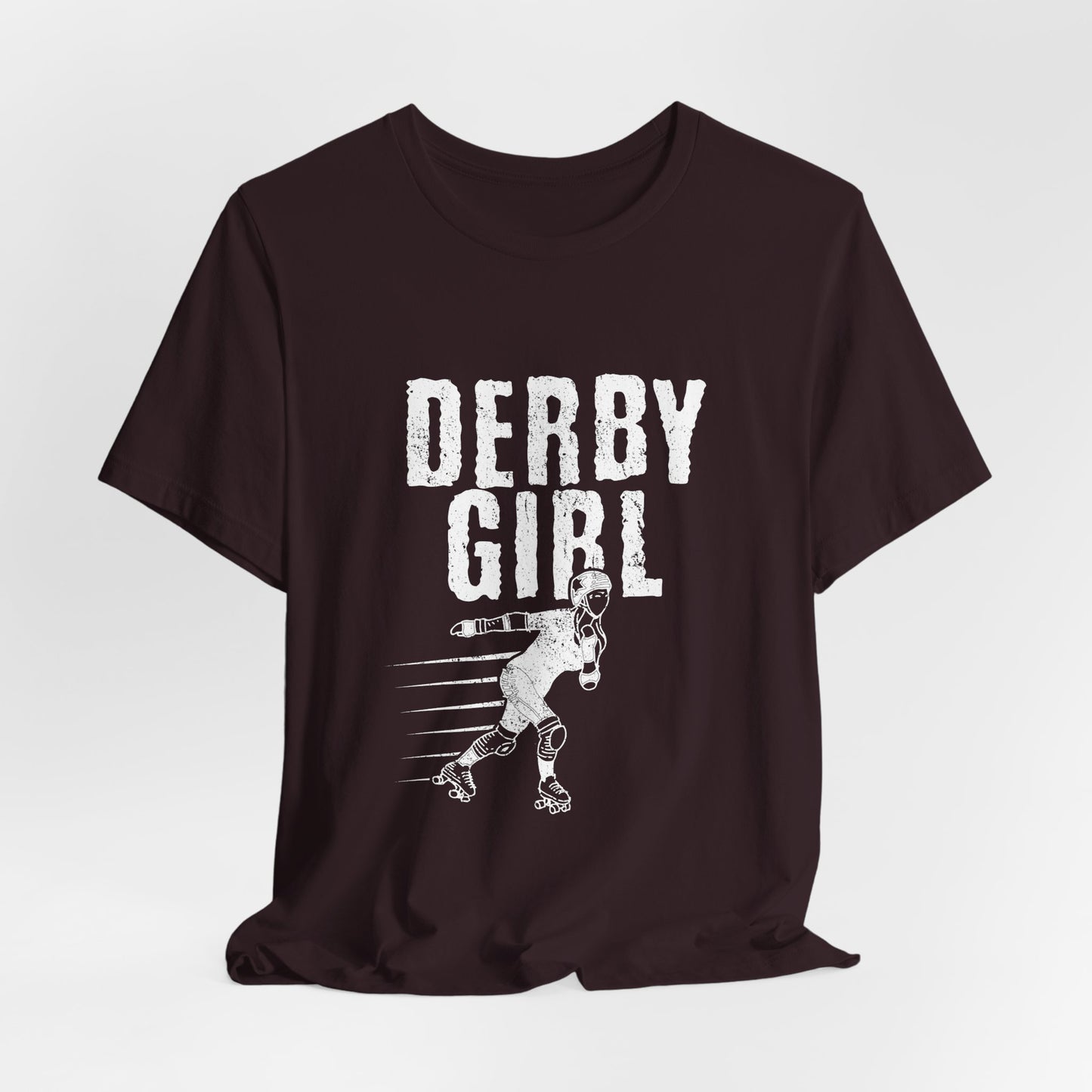 Roller Derby Girl T-Shirt | Skater Tee