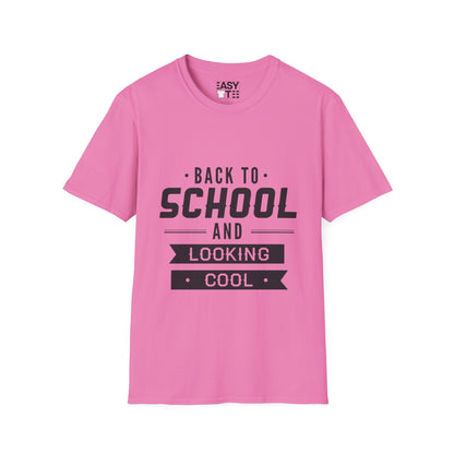 Back to school and looking cool