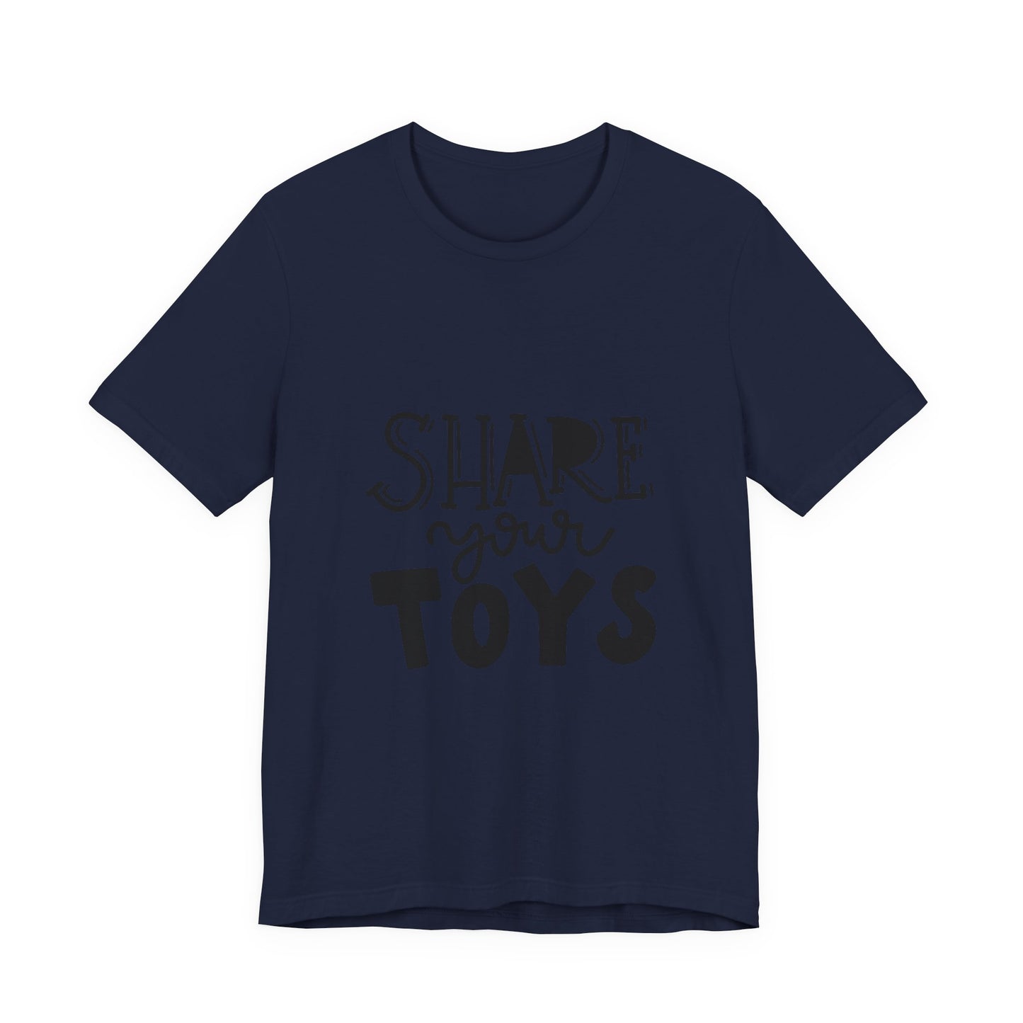 Share Your Toys T-Shirt Kids Lettering Tee