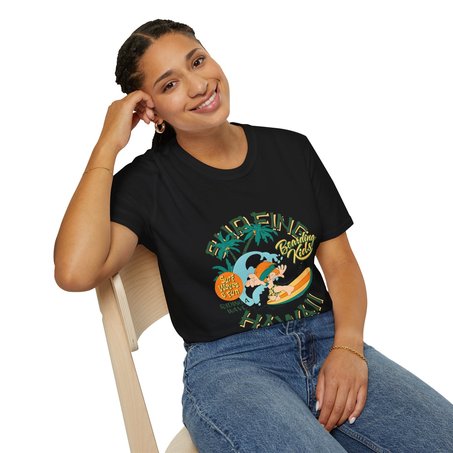Surfing Kids Paradise Tee