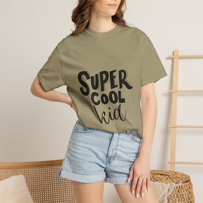 Super Cool Kid Tee Garment-Dyed Kids Shirt