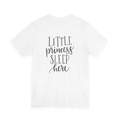 Little Princess Sleep Here Girls T-Shirt