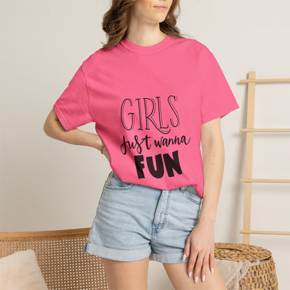 Girls Just Wanna Fun Tee | Girls Trip Shirt