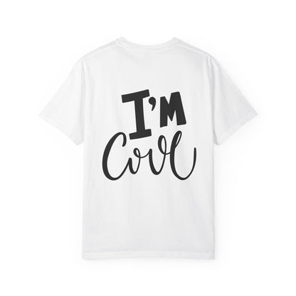 I'm Cool Kids Garment-Dyed Heavyweight Tee