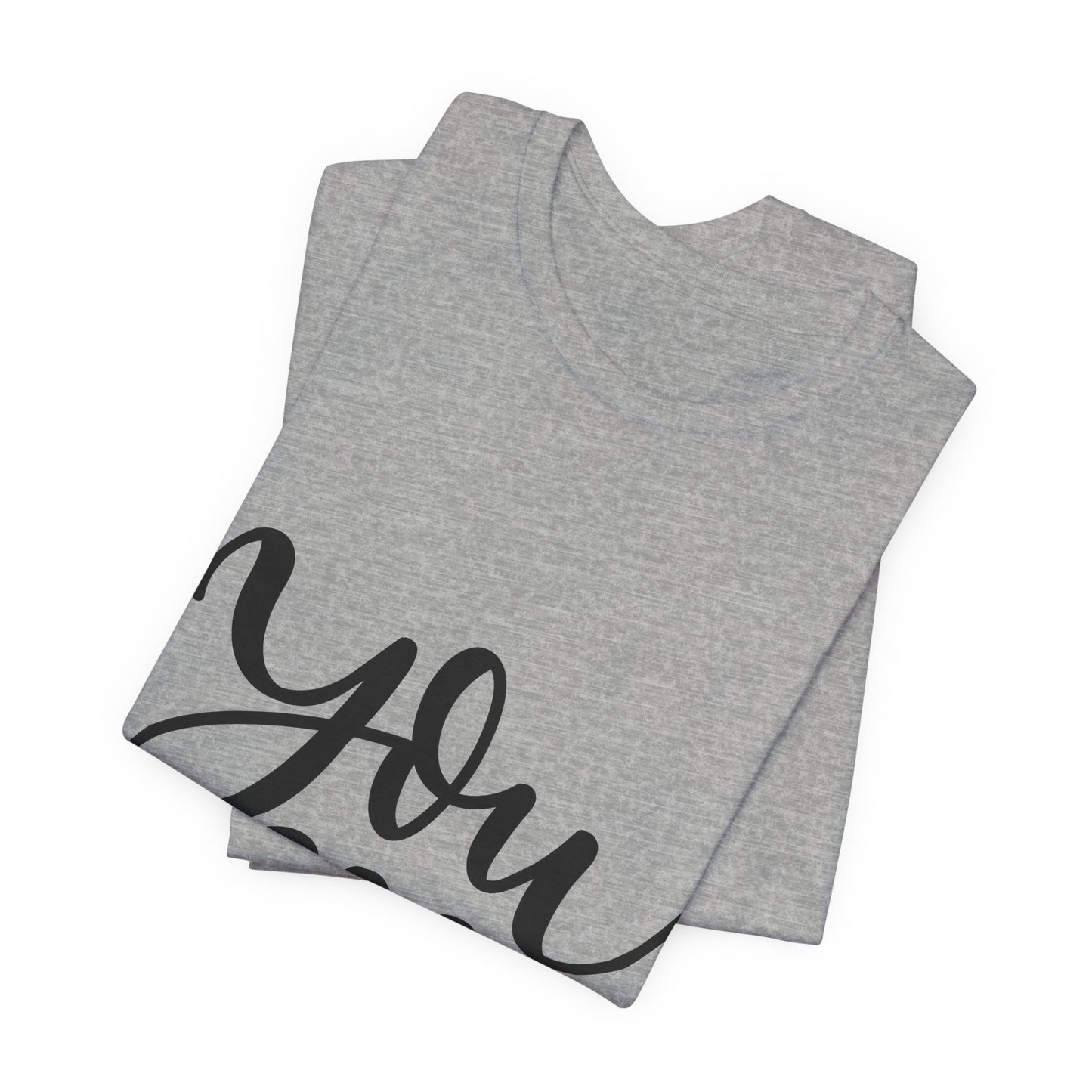 You Rock T-Shirt Hand Lettered Positive Tee
