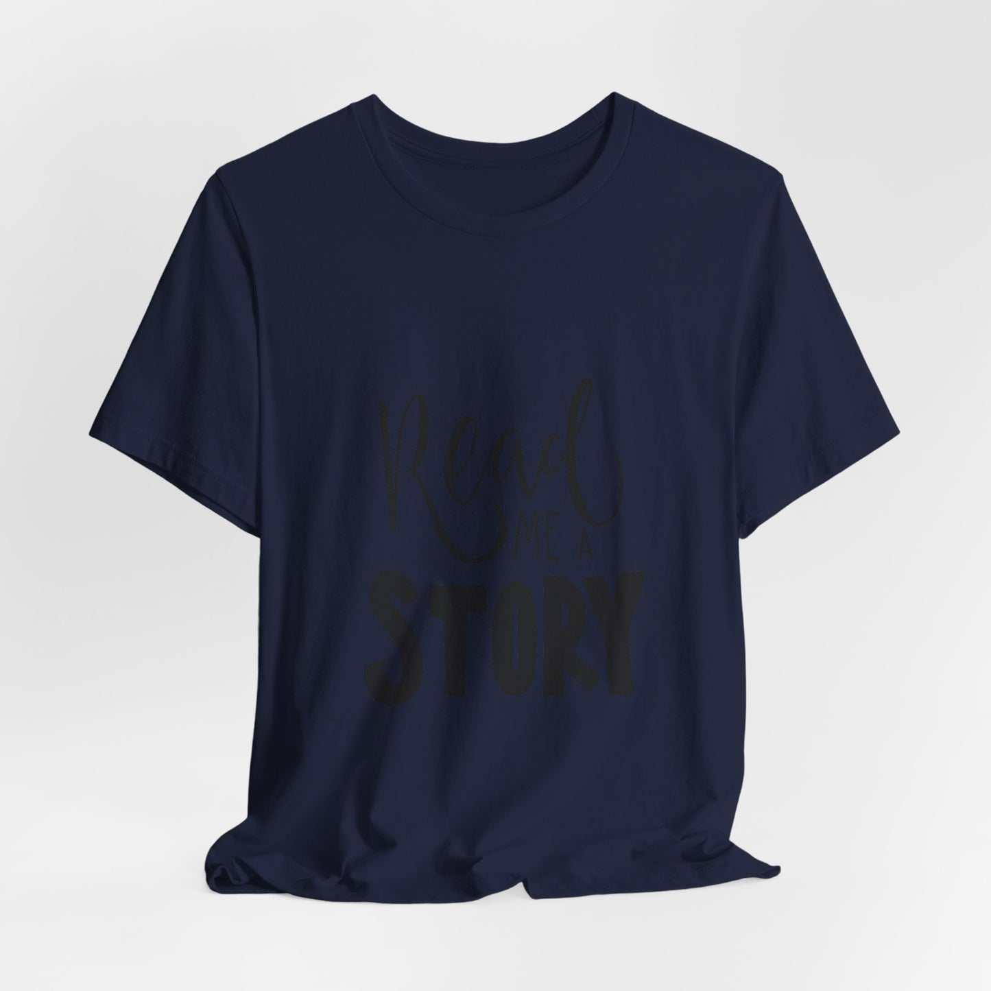Read Me a Story Kids T-Shirt Cute Book Tee