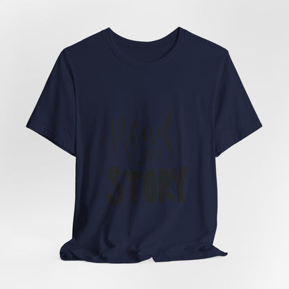 Read Me a Story Kids T-Shirt Cute Book Tee