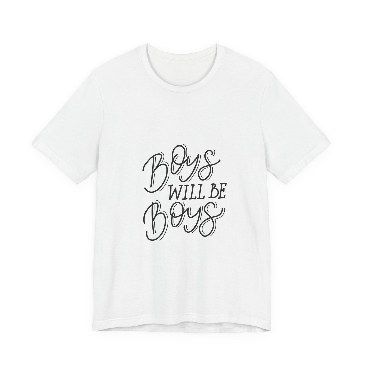 Boys Will Be Boys T-Shirt Funny Kids Tee