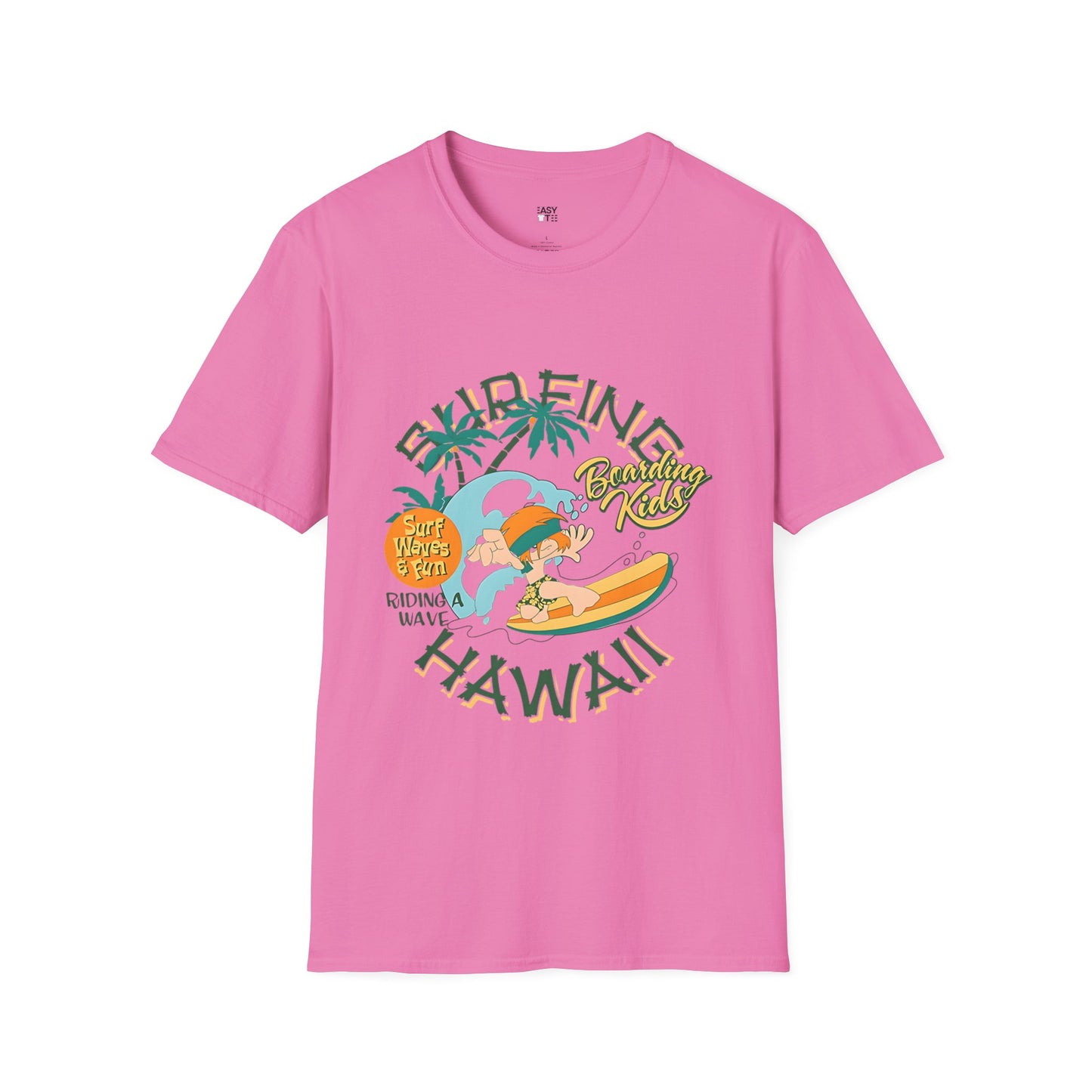 Surfing Kids Paradise Tee
