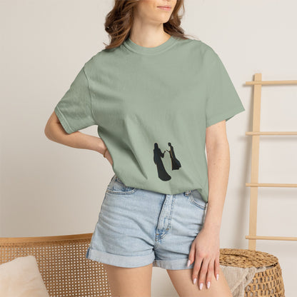 Nativity Star of Bethlehem Heavyweight Tee