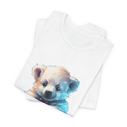 Cute Polar Bear Christmas T-Shirt Gift Tee