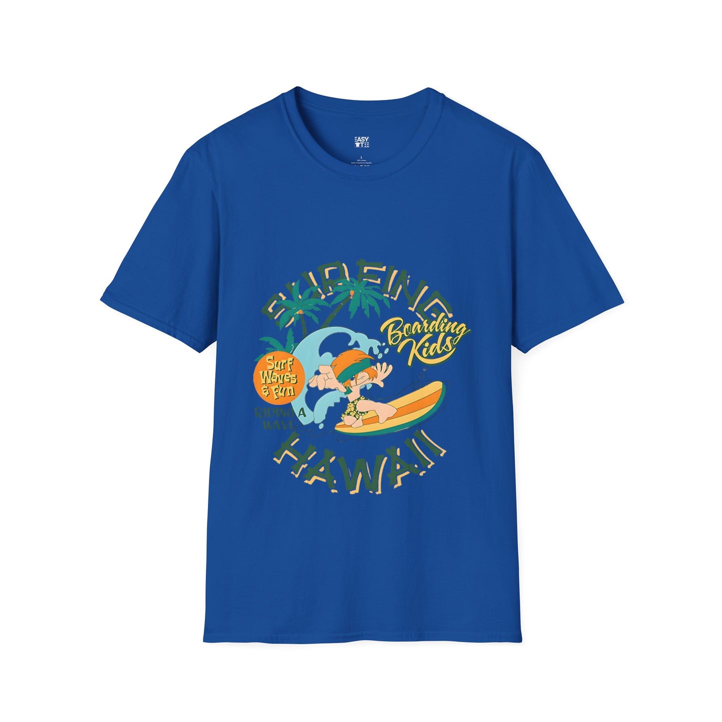 Surfing Kids Paradise Tee
