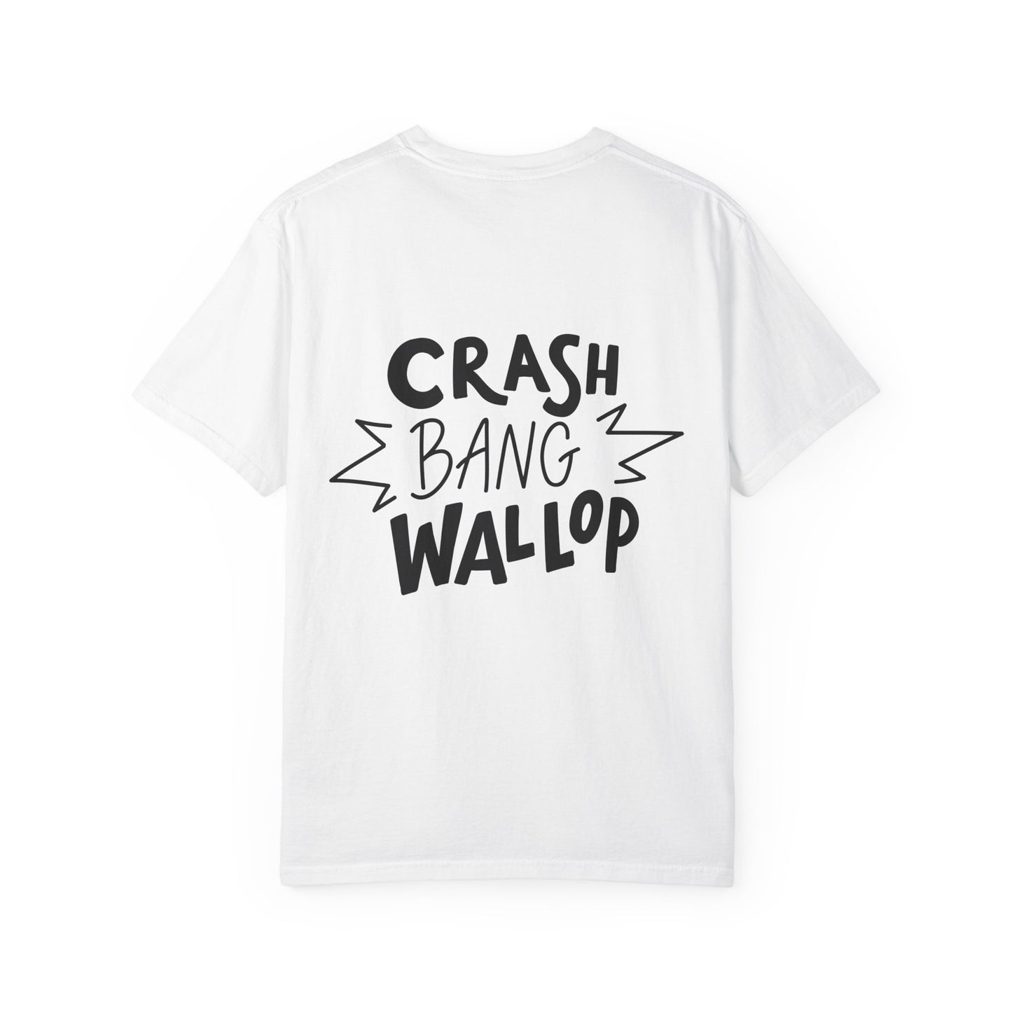 Crash Bang Wallop Garment-Dyed Tee Comic Type