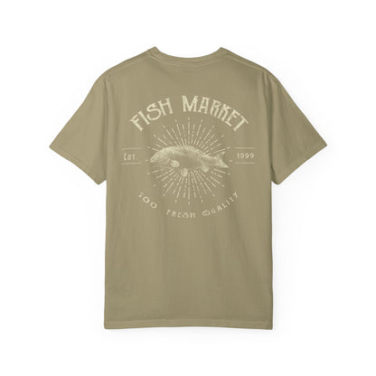 Fish Market Garment-Dyed Tee Est. 1999 Fishing