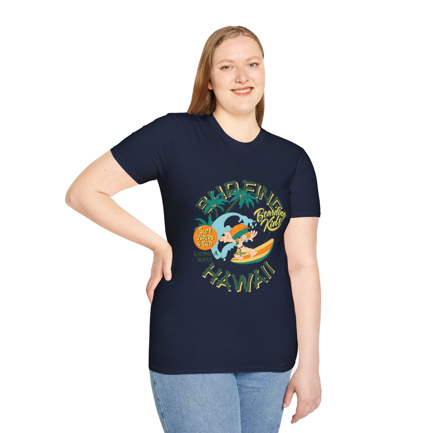 Surfing Kids Paradise Tee