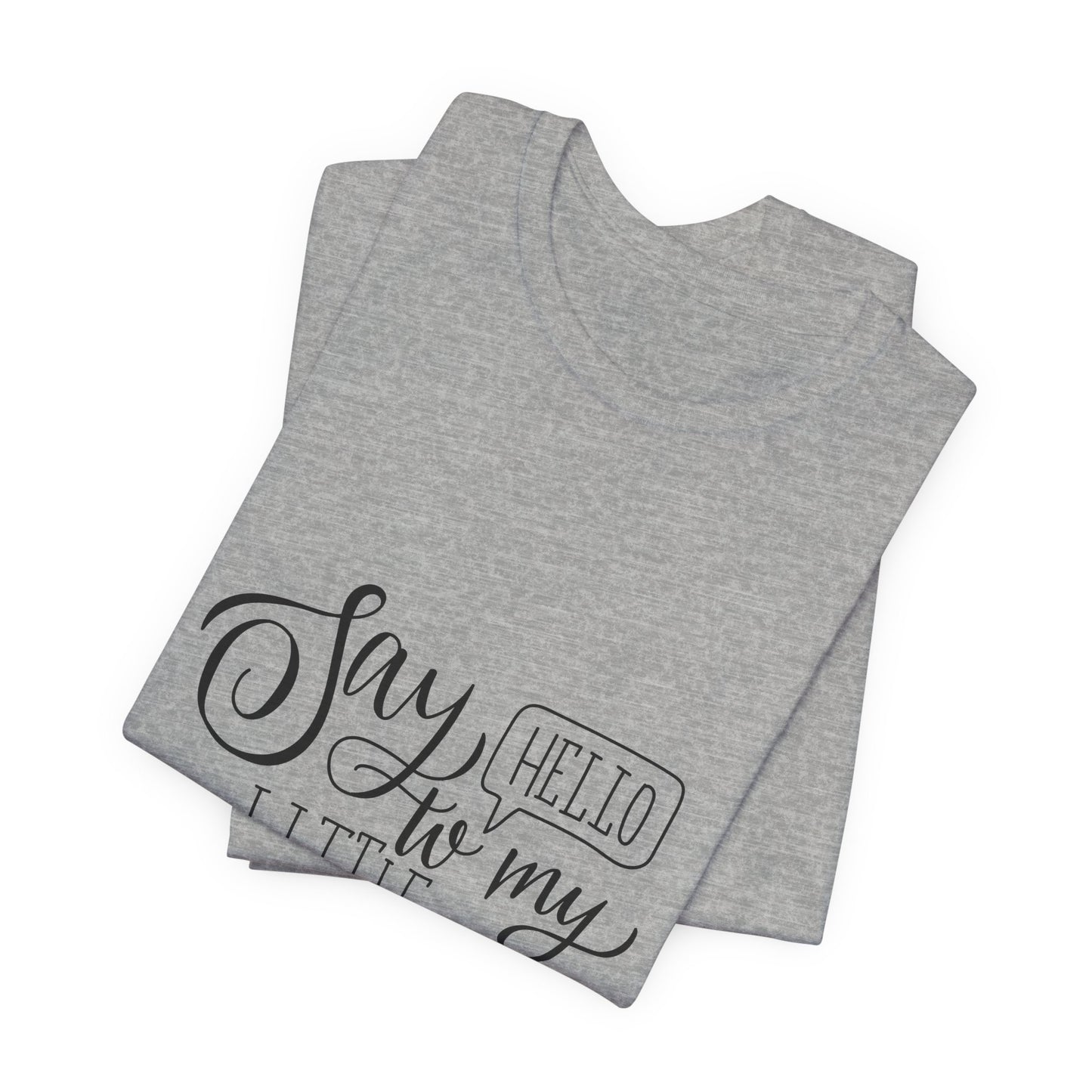 Say Hello to My Little Friends Teacher T-Shirt