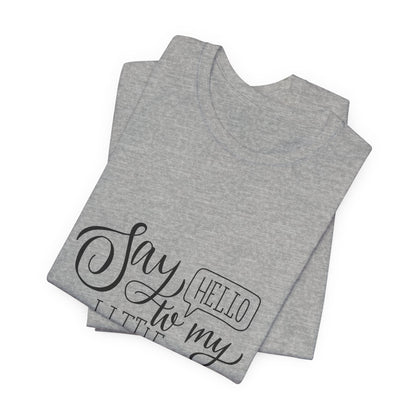 Say Hello to My Little Friends Teacher T-Shirt
