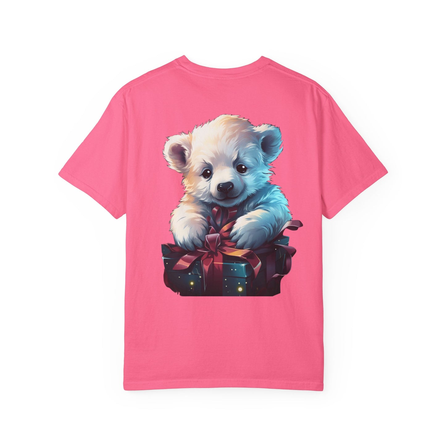 Polar Bear Christmas Garment-Dyed Tee Gift