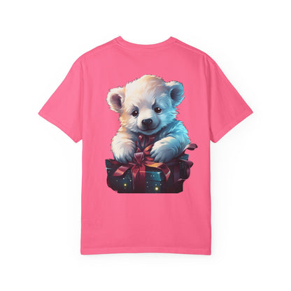 Polar Bear Christmas Garment-Dyed Tee Gift