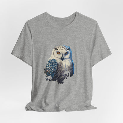 Snowy Owl Christmas T-Shirt Winter Holiday Tee