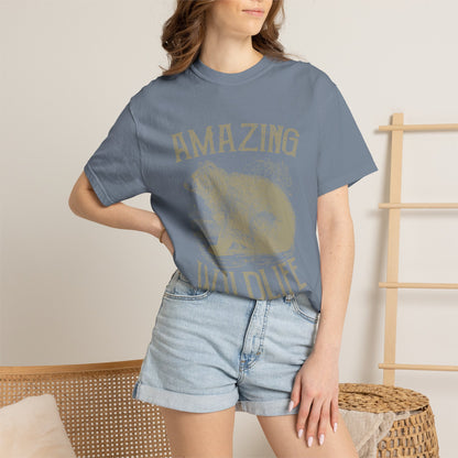 Amazing Wildlife Bear Heavyweight Garment-Dyed Tee