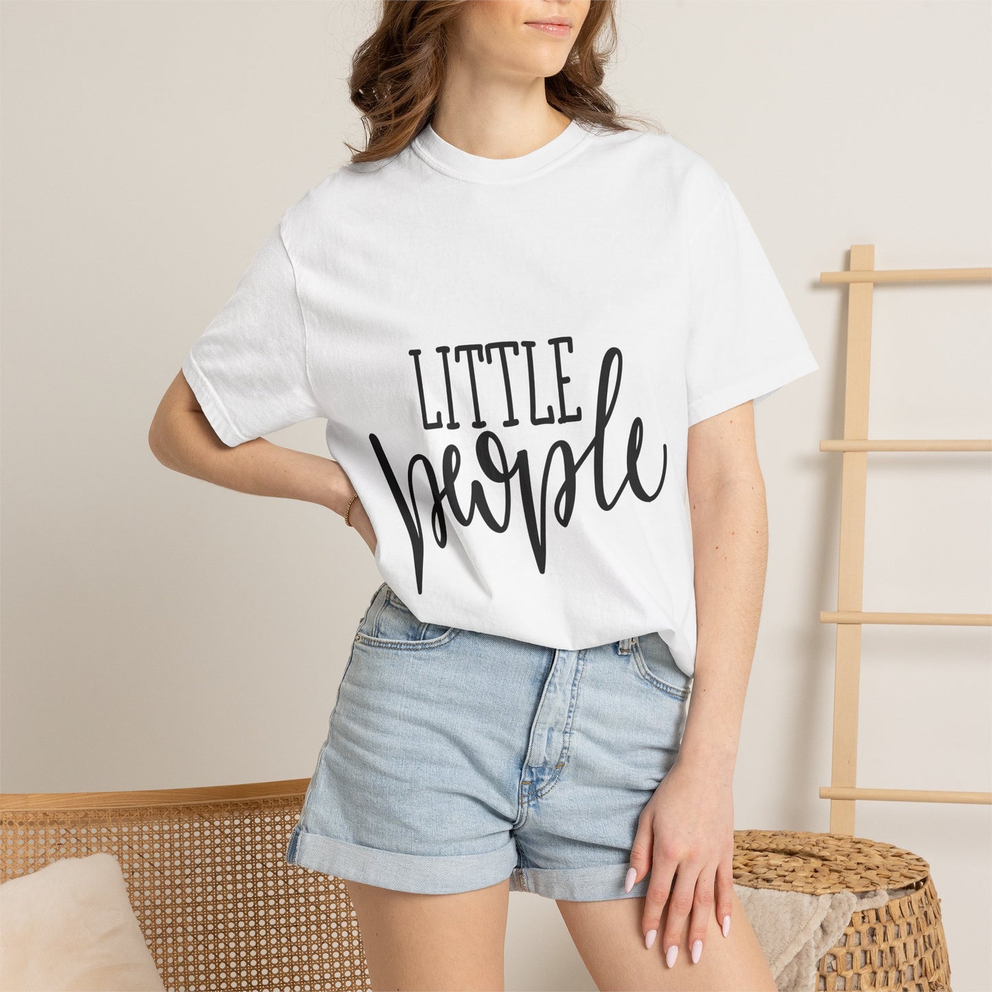 Little People Kids Tee Garment-Dyed Toddler