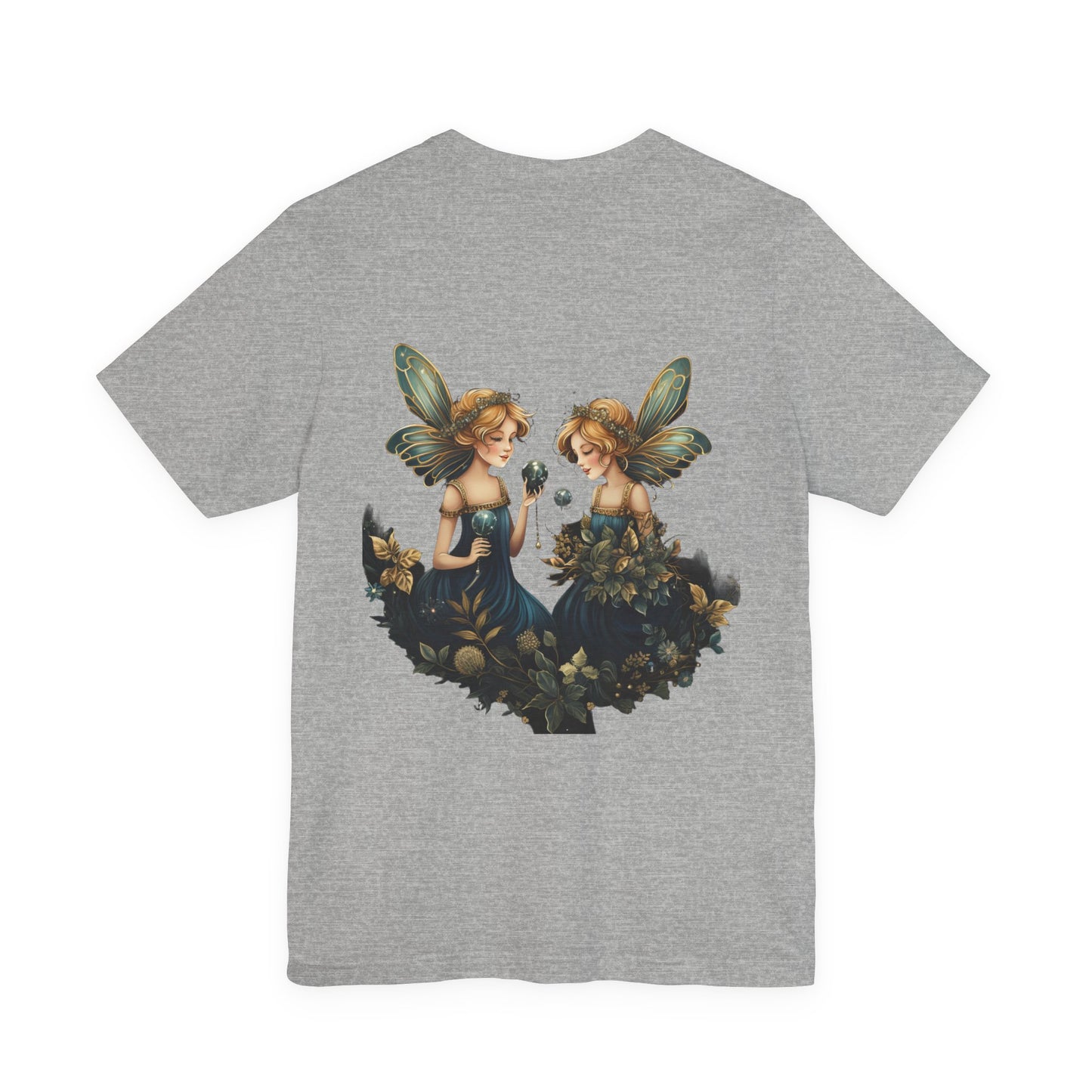 Fairy T-Shirt Magical Christmas Twin Fairies Tee