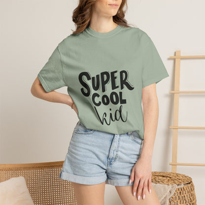 Super Cool Kid Tee Garment-Dyed Kids Shirt