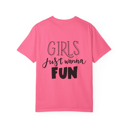 Girls Just Wanna Fun Tee | Girls Trip Shirt