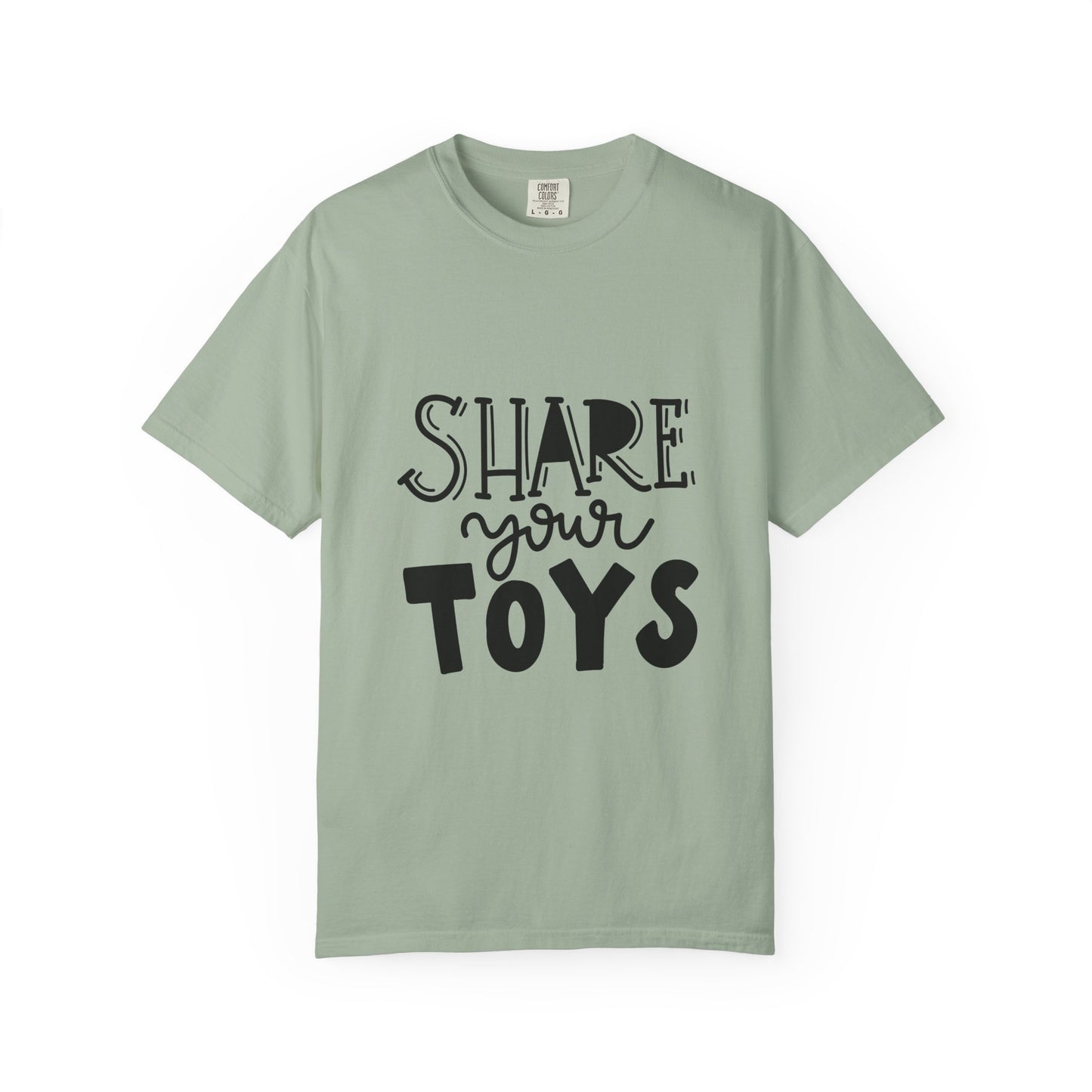 Share Your Toys Kids Garment-Dyed Tee