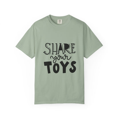 Share Your Toys Kids Garment-Dyed Tee