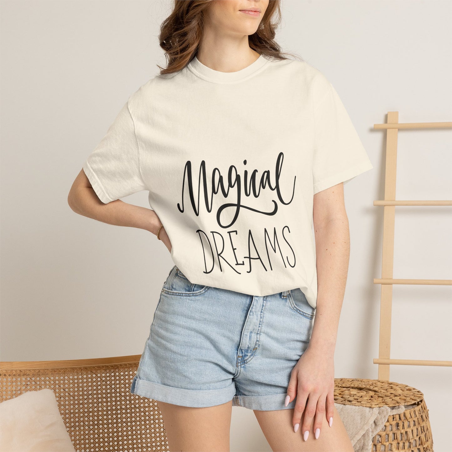 Magical Dreams Garment-Dyed Heavyweight Tee