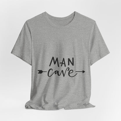 Man Cave T-Shirt with Arrow Graphic Tee