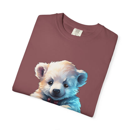 Polar Bear Christmas Garment-Dyed Tee Gift