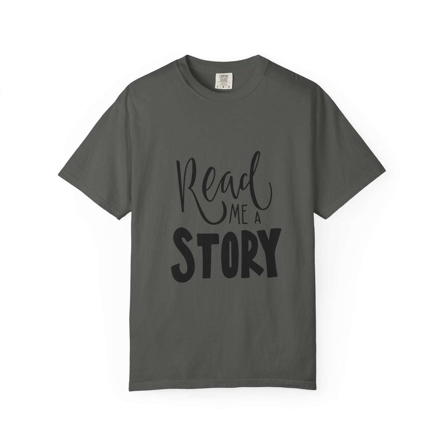 Read Me a Story Kids Garment-Dyed Tee