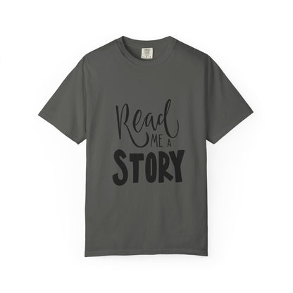 Read Me a Story Kids Garment-Dyed Tee